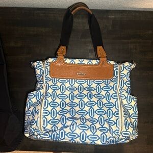 Rebecca Minkoff Coated Fabric Expanding Diaper Bag